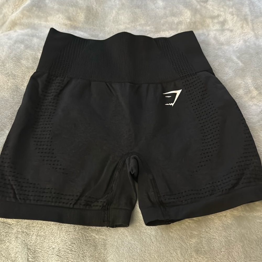 Gymshark Grey VITAL SEAMLESS 2.0 SHORTS